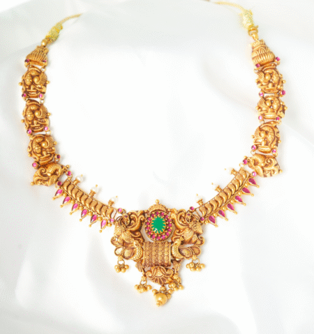 Antique Necklace [31.340 Gram] - 22Kt