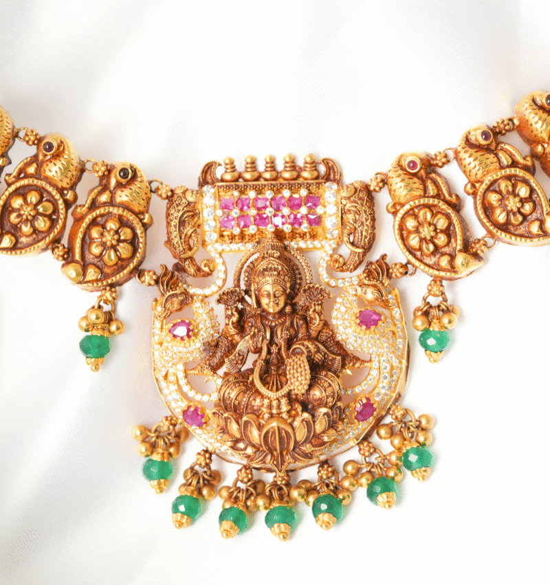 Antique Necklace [ 40.390 Gram ] - 22Kt - Image 2