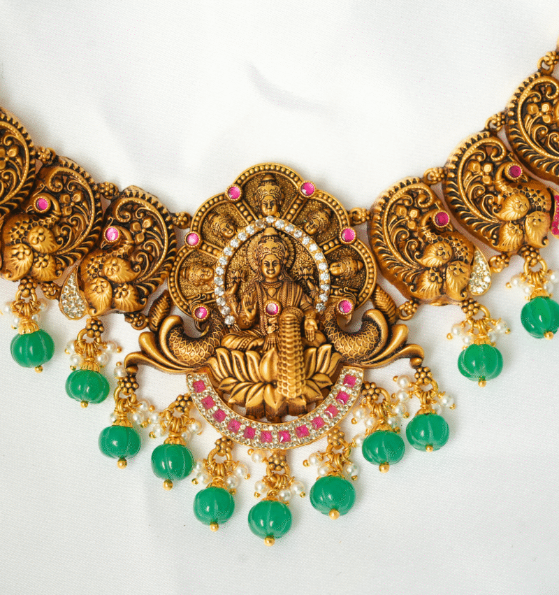 Antique Necklace [ 40.540 Gram ] - 22Kt - Image 2