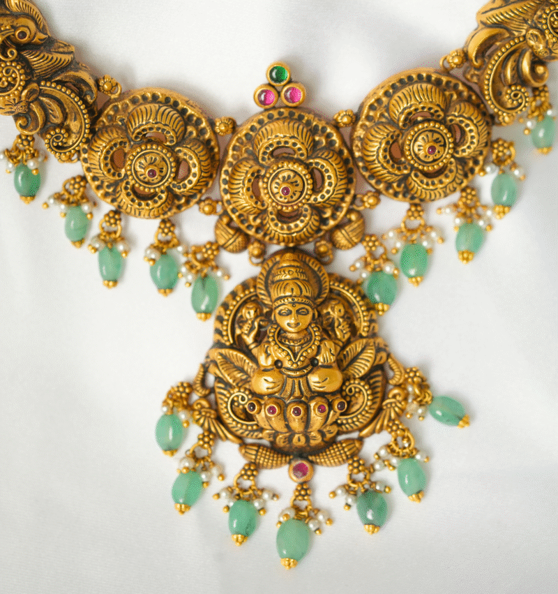 Antique Necklace [ 51.390 Gram ] - 22Kt - Image 2