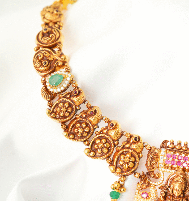 Antique Necklace [ 40.390 Gram ] - 22Kt - Image 3