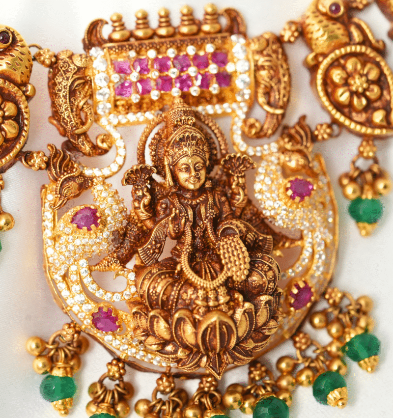 Antique Necklace [ 40.390 Gram ] - 22Kt - Image 4