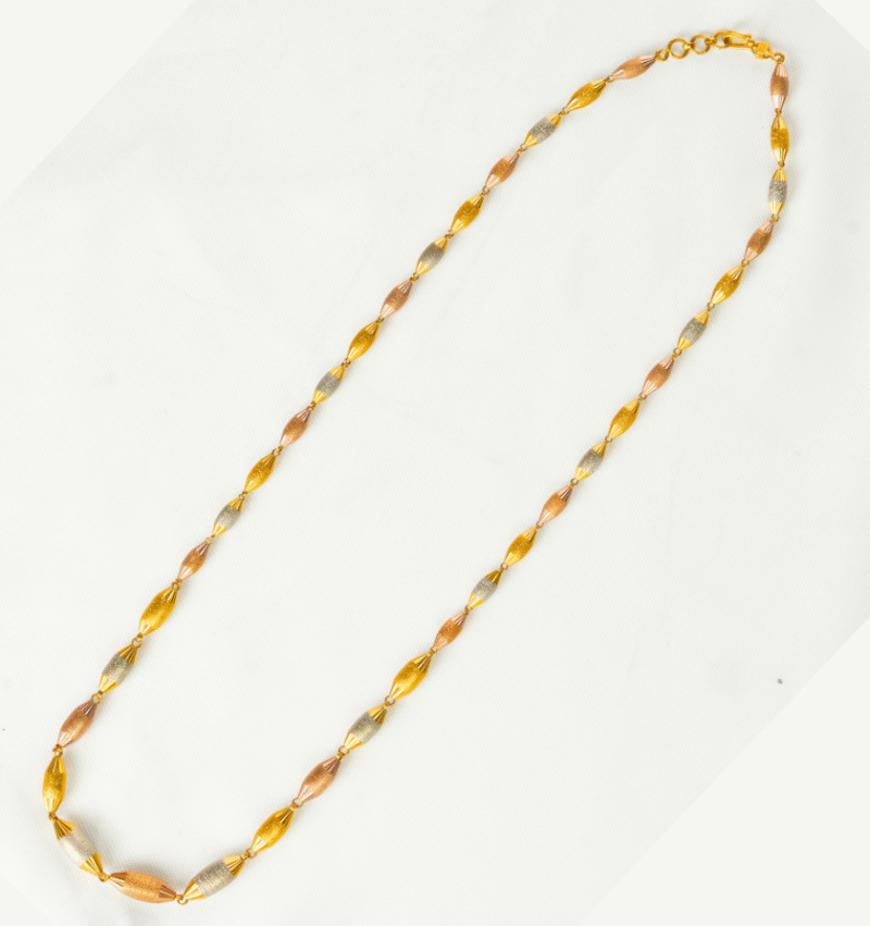 Fancy Chain [ 29.120 Gram ] - 22Kt