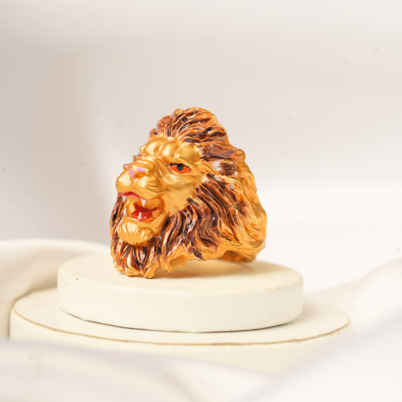 Antique Gents Rings [ 11.060 Gram ] - 22Kt - Image 2