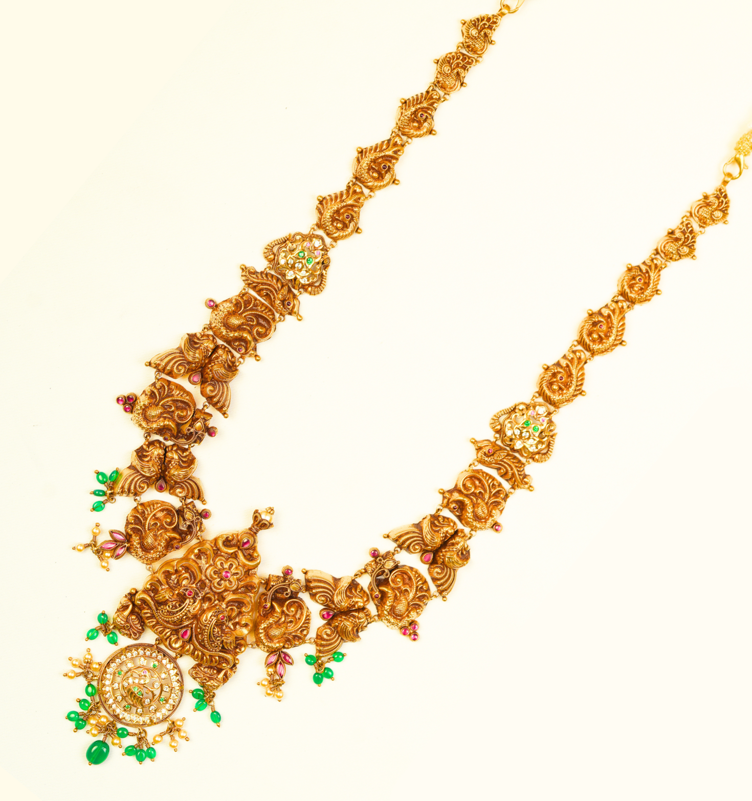 Antique Haram [ 64.390 Gram ] - 22Kt