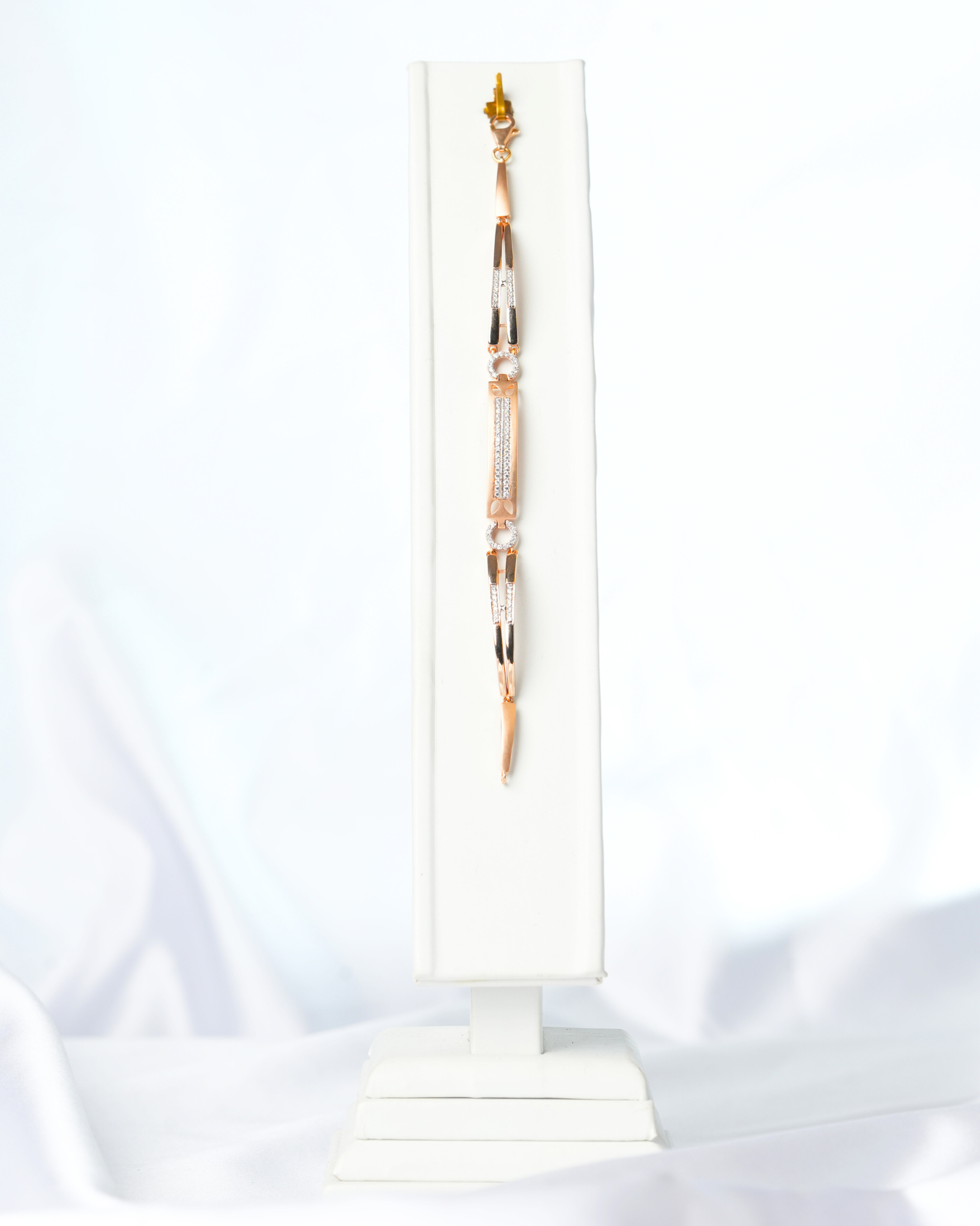 Ladies bracelet [ 10.110 Gram ] - 18Kt