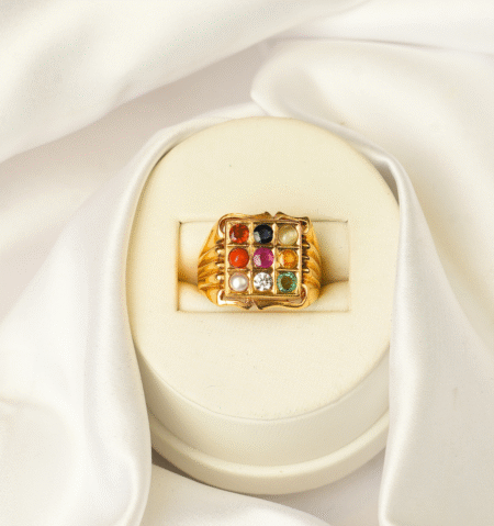 Antique Gents Rings [ 14.590 Gram ] - 22Kt