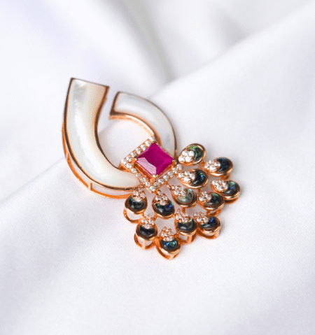 MOP Pendent [ 8.130 Gram ] - 18Kt