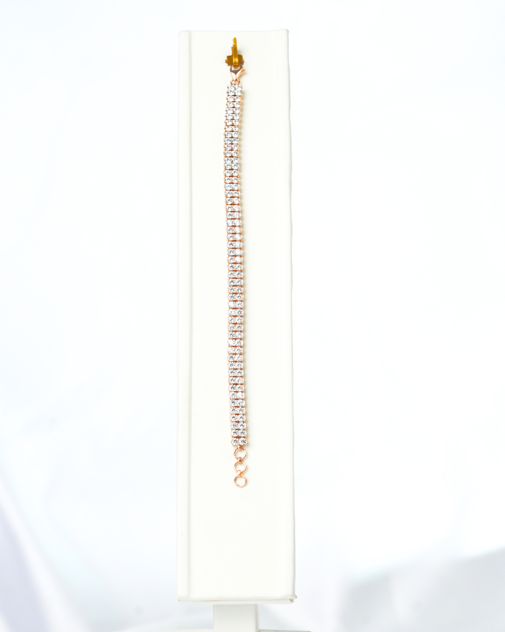 Ladies bracelet [ 15.520 Gram ] - 18Kt