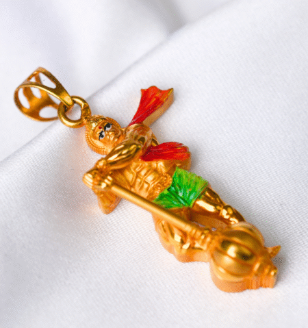 Divine Pendent [ 7.080 Gram ] - 22Kt