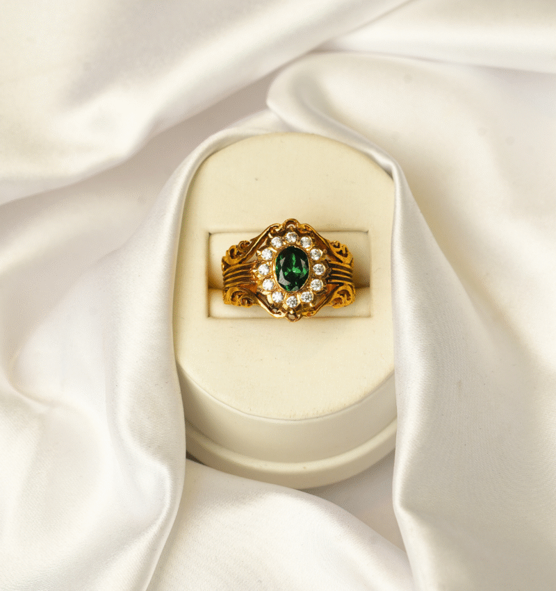 Antique Gents Rings [ 13.260 Gram ] - 22Kt