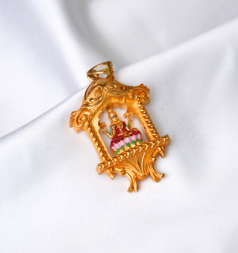 Divine Pendent [ 10.000 Gram ] - 22Kt