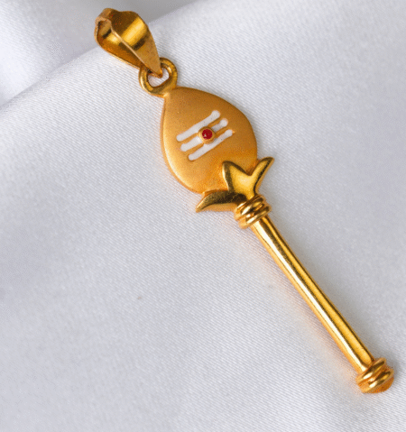 Divine Pendent [ 2.770 Gram ] - 22Kt