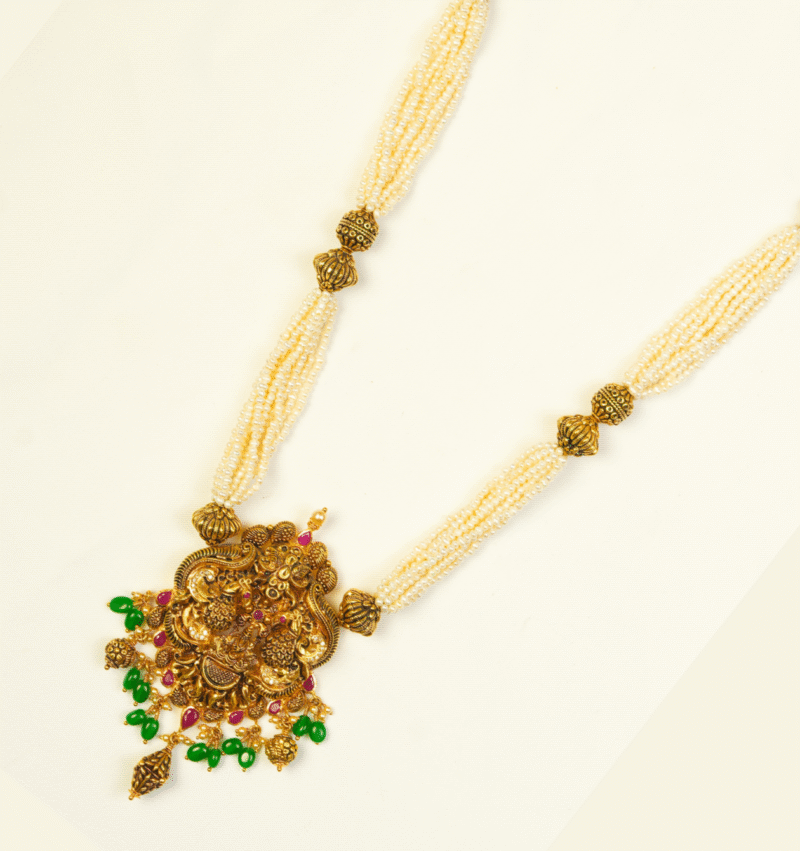 Antique Haram  [ 42.530  Gram ] - 22Kt
