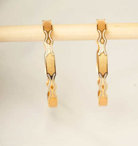 Bangles [ 29.710  Gram ] - 22Kt