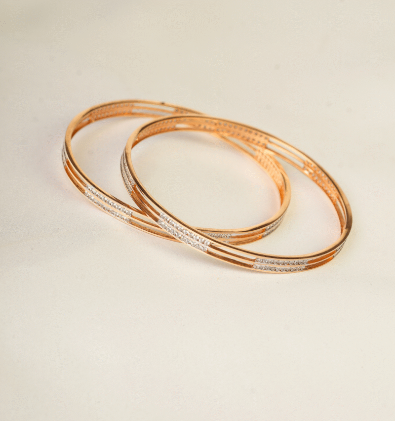 Bangles [ 21.300   Gram ] - 18Kt