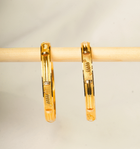 Bangles [ 25.110 Gram ] - 22Kt