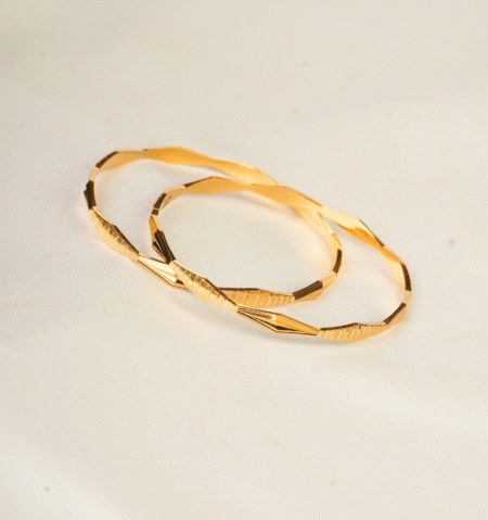Bangles [ 31.840 Gram ] - 22Kt