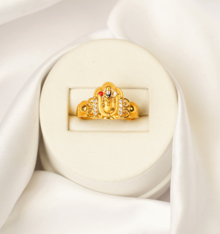 Gents Ring  [ 2.900 Gram ] - 22Kt