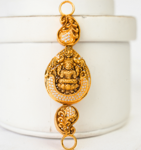 Ladies Mugappu [ 3.934 Gram ] - 22Kt