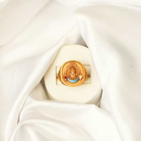 Antique Gents Rings [ 8.030 Gram ] - 22Kt -  description Sri Swarnambigai Jewellers