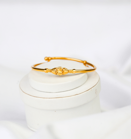 Kids Kada [ 3.960  Gram ] - 22Kt