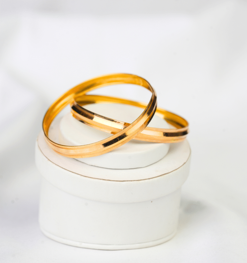 Kids Bangles[ 5.020 Gram ] - 22Kt