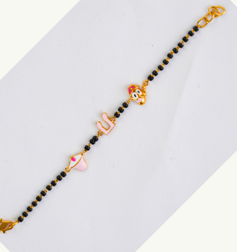 Kids Bracelet  [ 3.390 Gram ] - 22Kt