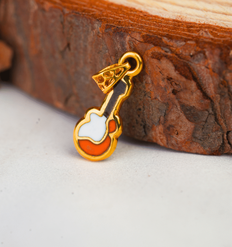 Kids Pendent  [ 1.060  Gram ] - 22Kt