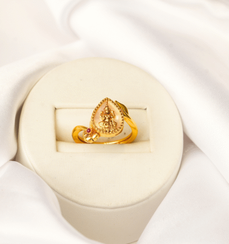 Ladies MOP  Ring  [ 3.330 Gram ] - 22Kt