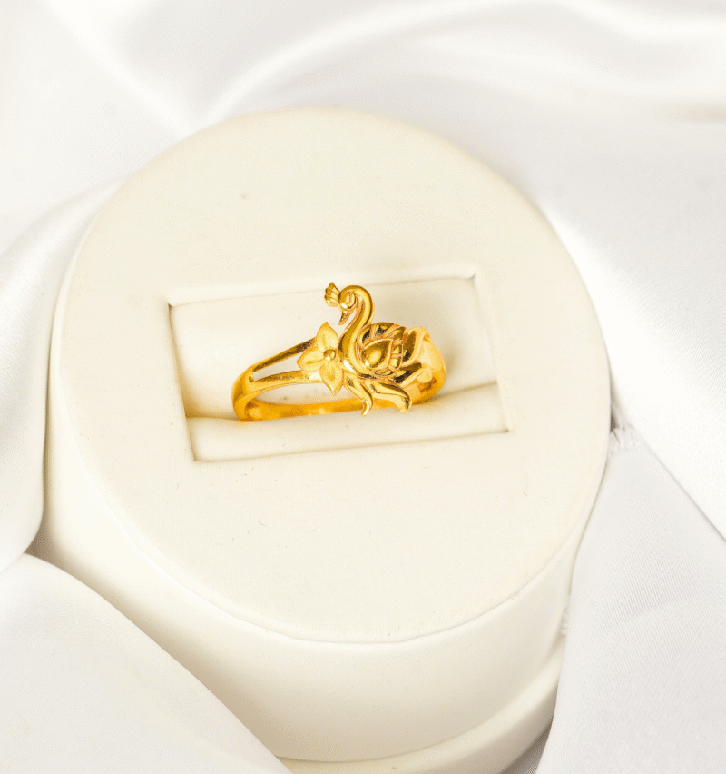Ladies Casting Ring [ 2.010 Gram ] - 22Kt
