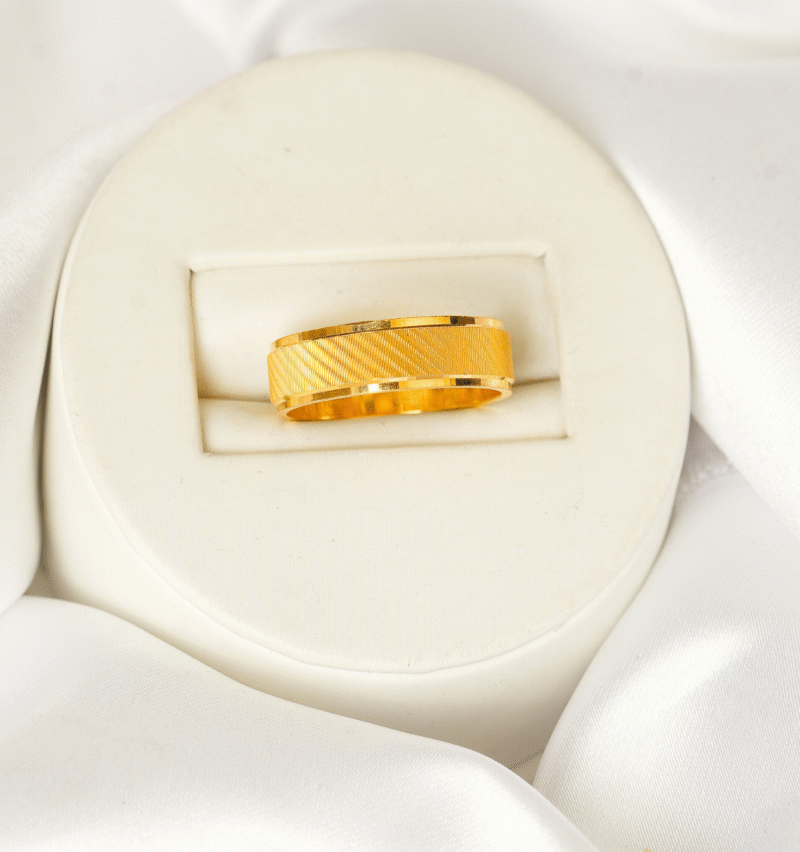 Ladies Ring (couple) [ 5.740 Gram ] - 22Kt