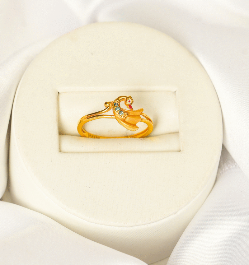 Ladies Casting Ring [ 1.680 Gram ]-22Kt