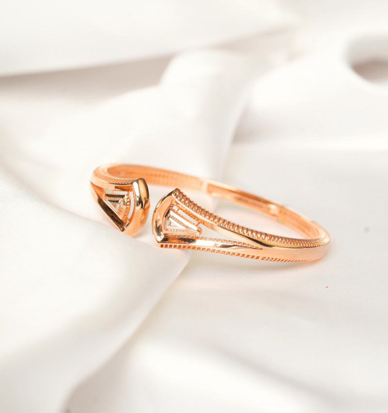 Ladies Kada [ 13.420 Gram ] - 18Kt