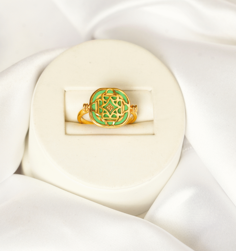 Ladies Reversable Ring [3.620 Gram ]-22Kt - Image 2