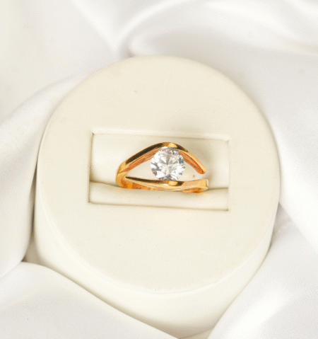 Ladies Stone Ring [4.880 Gram ] - 22Kt