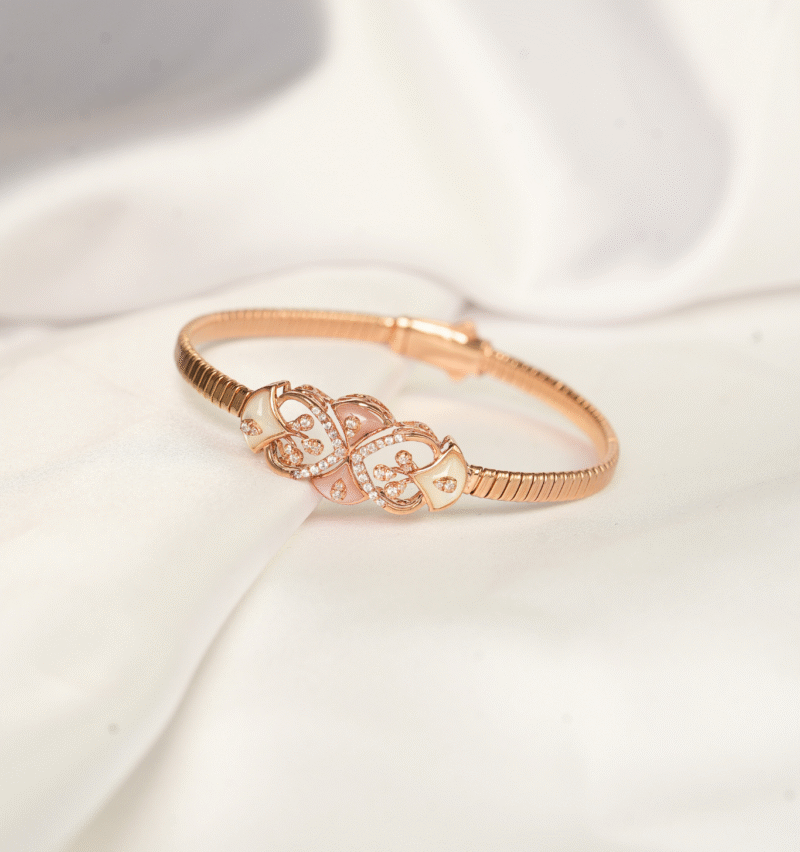 Mop Kada [10.410 Gram ] - 18Kt