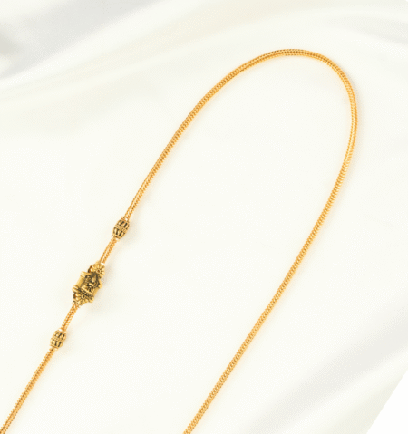 Ladies mugappu chain [35.040 Gram ] - 22Kt