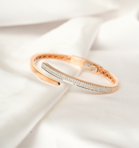 Ladies Kada [ 12.380 Gram ] - 18Kt