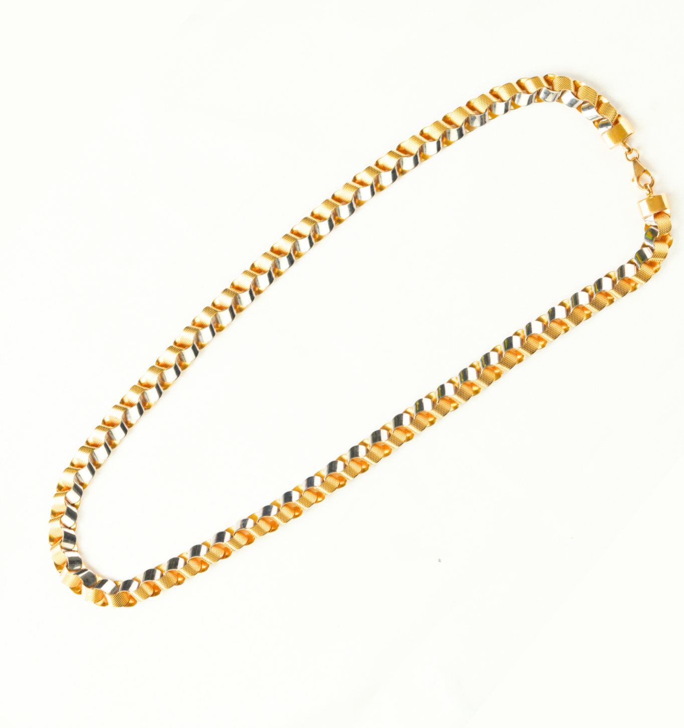 Gents  Chain [35.020 Gram ] - 18Kt