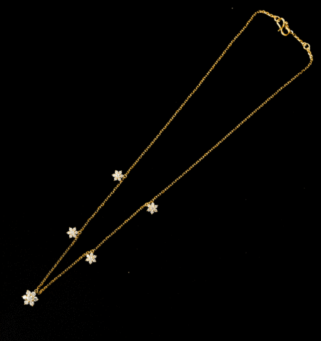 Invisible Chain [6.310 Gram ] - 22Kt