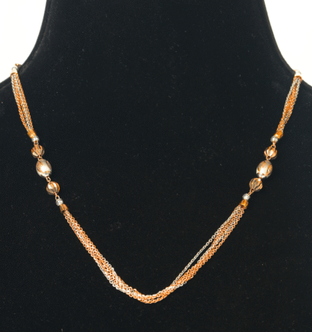 Fancy Chain [ 12.090  Gram ] - 18Kt