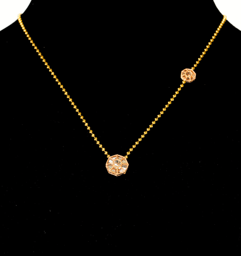 Fancy Chain [ 9.720  Gram ] - 22Kt