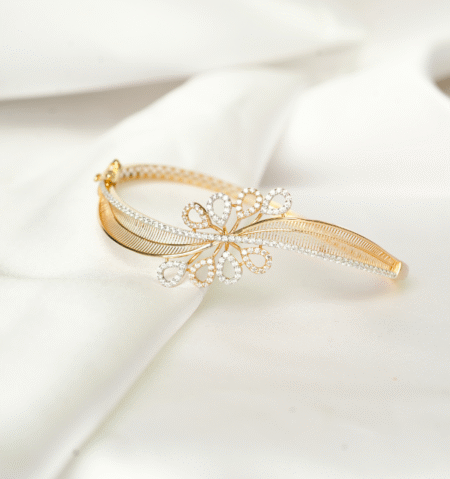 Ladies Stone Kada [ 8.310 Gram ] - 18Kt