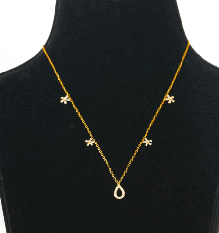 Invisible Chain [ 5.470  Gram ] - 22Kt