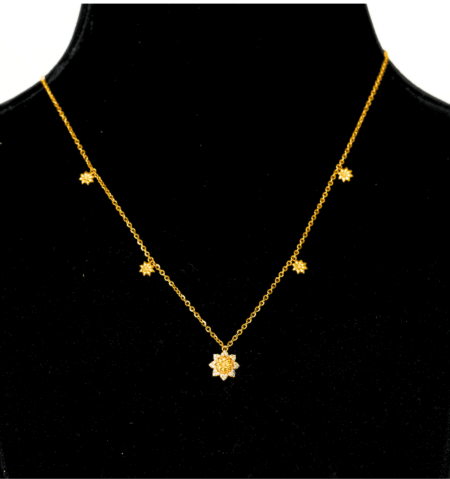 Invisible Chain [ 5.690 Gram ] - 22Kt