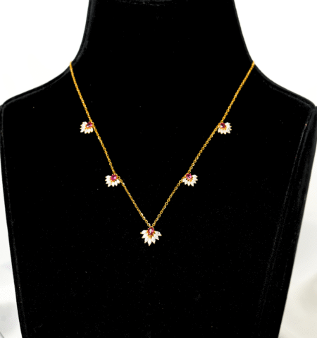 Invisible Chain [ 7.170  Gram ] - 22Kt