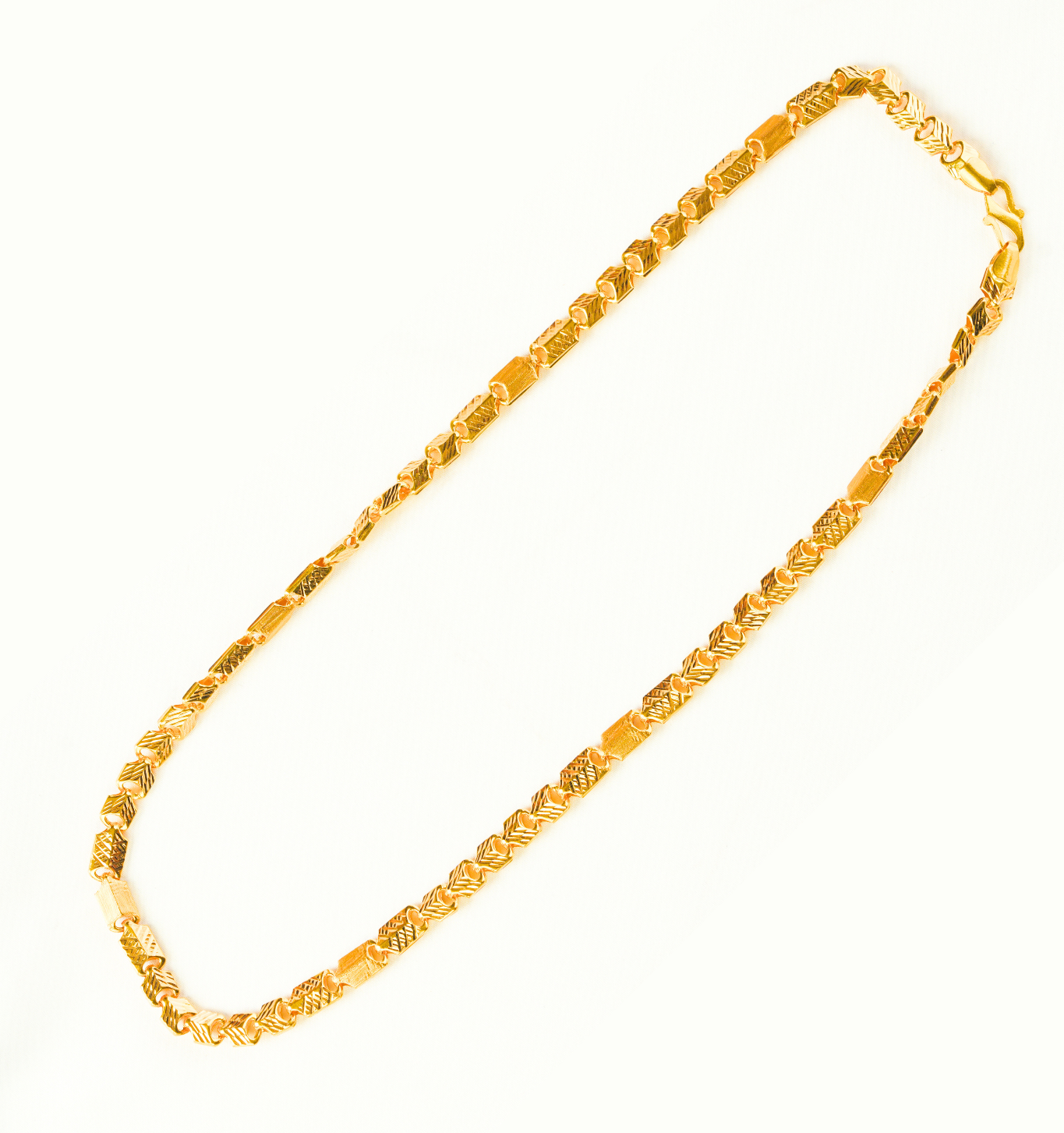 Gents Chain [ 22.160  Gram ] - 22Kt