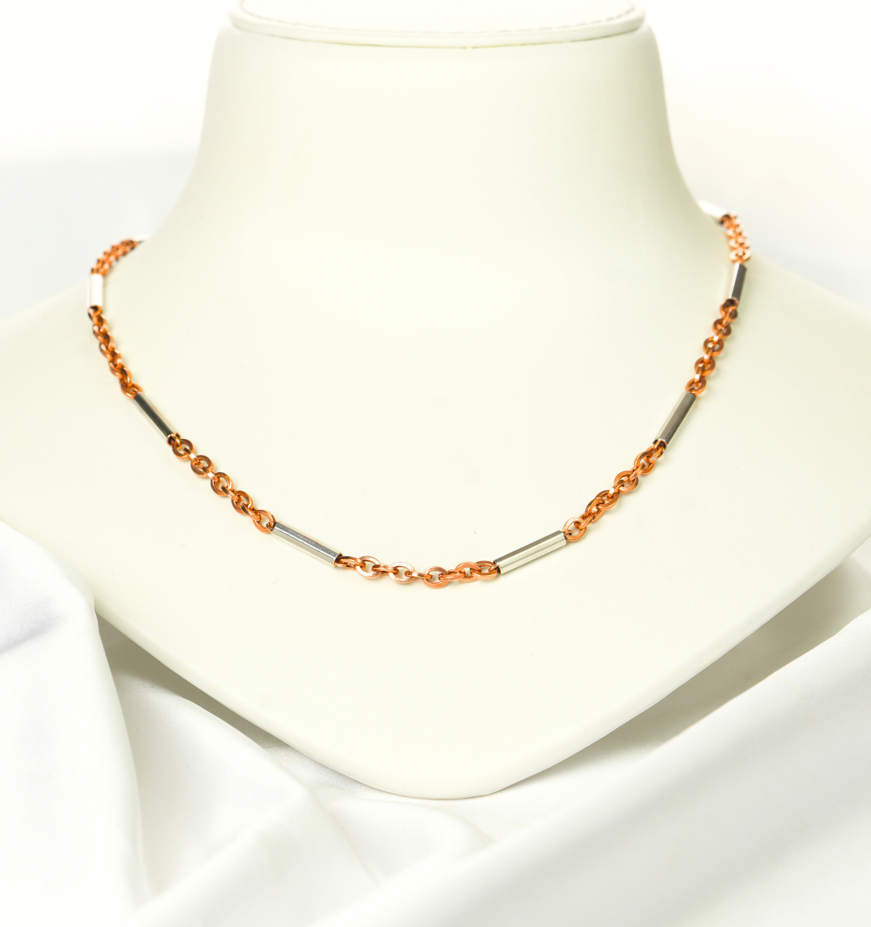 Fancy Chain [14.980  Gram ] -18Kt