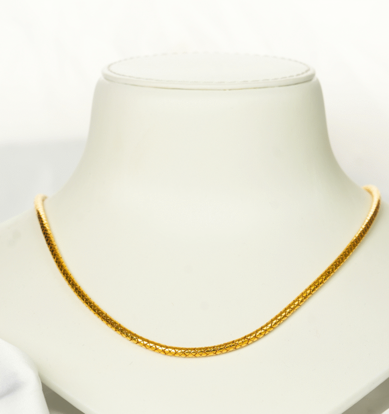 Fancy Chain [32.180 Gram ] -22Kt